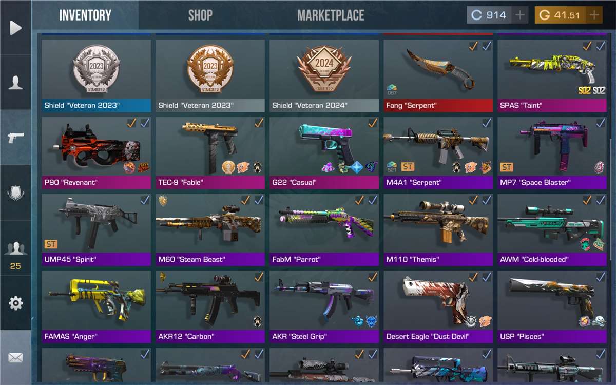 GREAT SKINS AND MORE